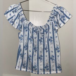 Willow + Root Floral Shirt